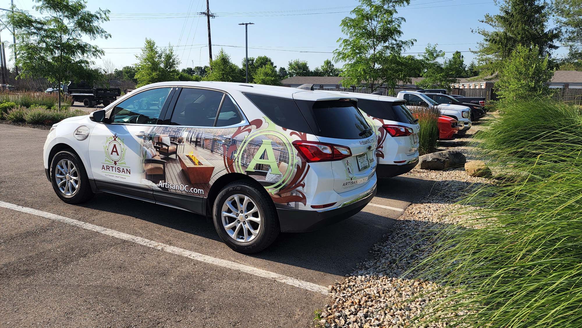 Vehicle Wrap