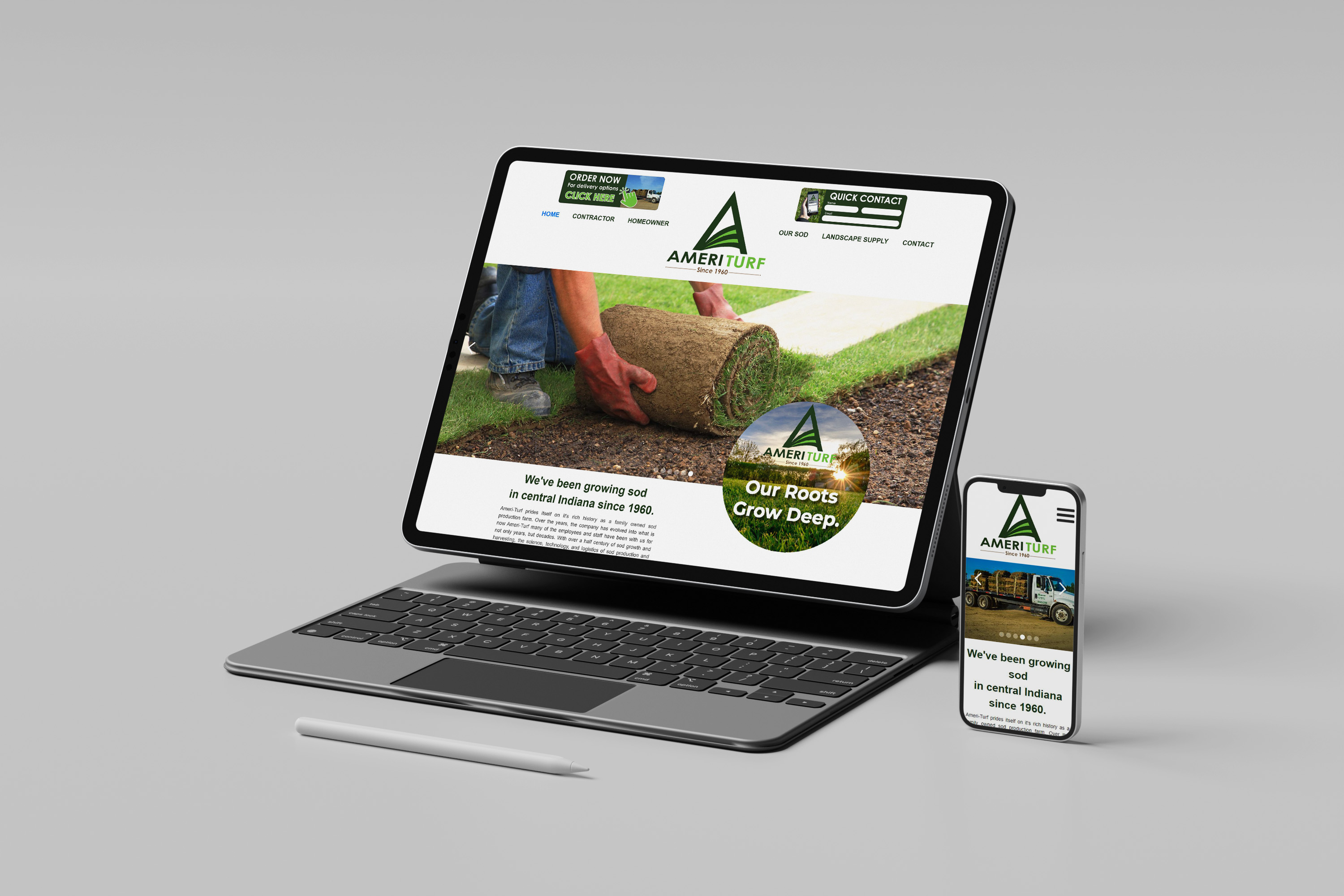 Ameriturf Website